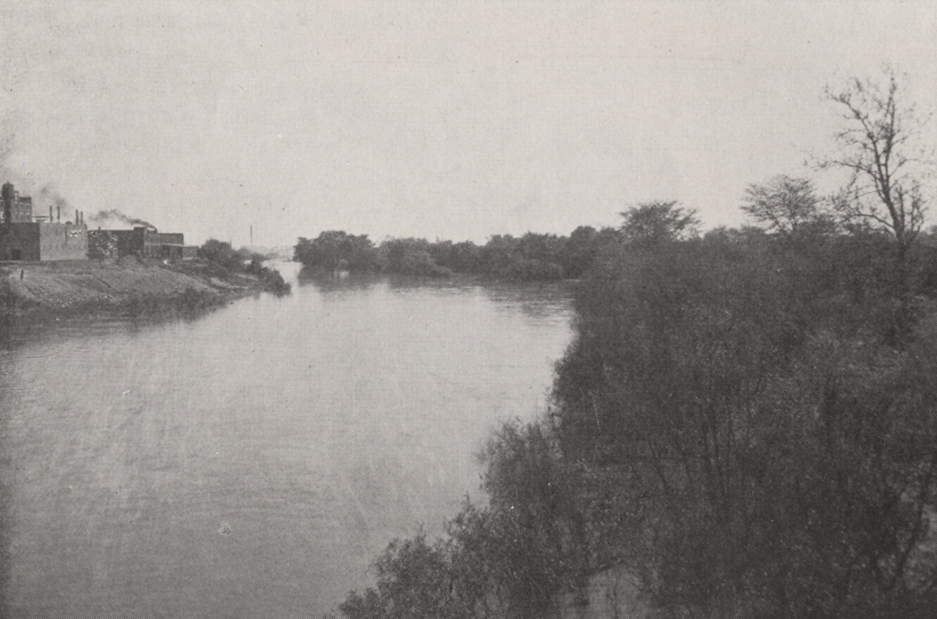 Along the Scioto River